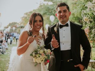 La boda de Viridiana y Ricardo