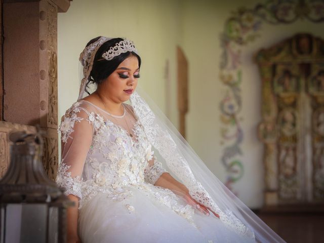 La boda de Erick y Grecia en Uruapan, Michoacán 27