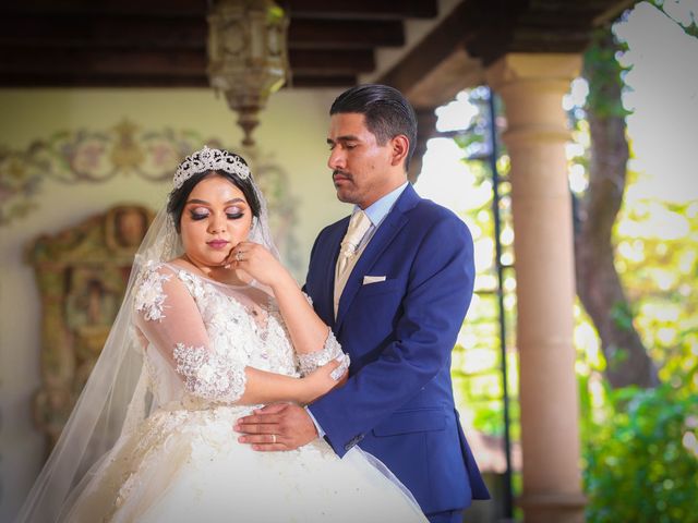 La boda de Erick y Grecia en Uruapan, Michoacán 28