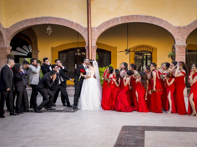 La boda de Abraham y Yesil Alejandra en Torreón, Coahuila 2