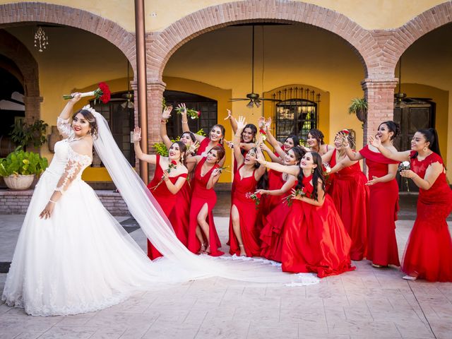 La boda de Abraham y Yesil Alejandra en Torreón, Coahuila 10