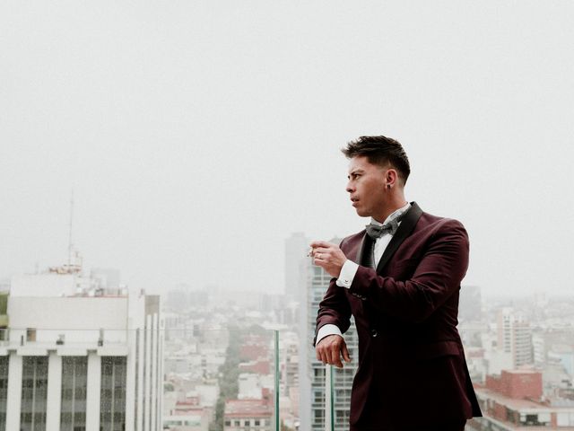 La boda de Christian  y Roberto  en Iztapalapa, Ciudad de México 2