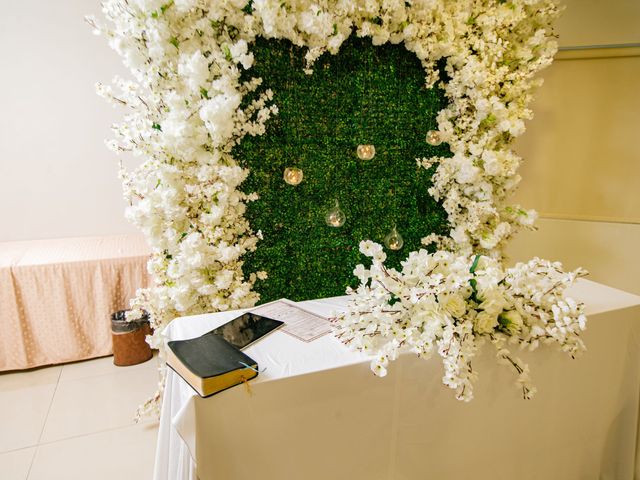 La boda de Edgar y Rocío en San Nicolás de los Garza, Nuevo León 1