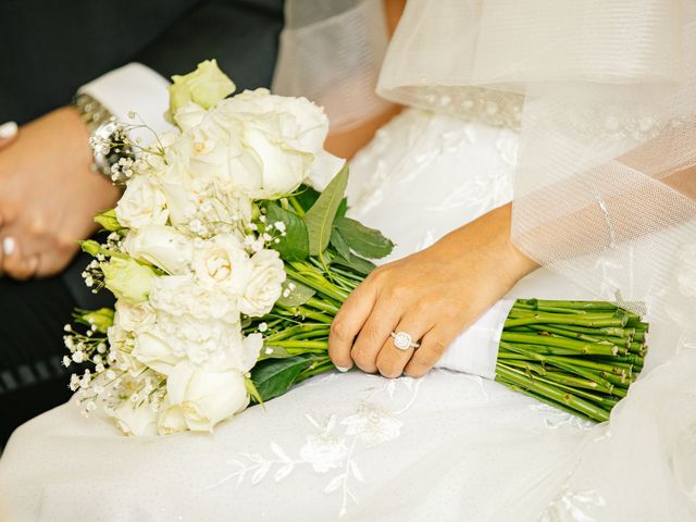 La boda de Edgar y Rocío en San Nicolás de los Garza, Nuevo León 2