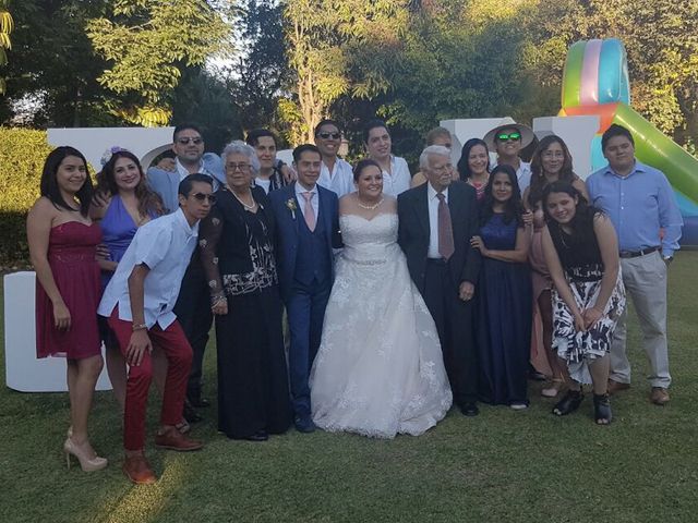 La boda de Harry y Jackie en Jiutepec, Morelos 6