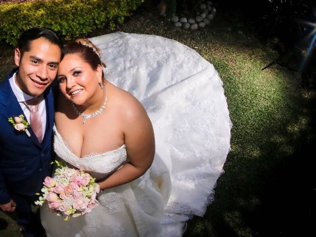 La boda de Harry y Jackie en Jiutepec, Morelos 16