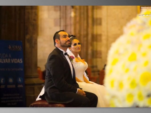 La boda de Miguel y Vianney en Tlajomulco de Zúñiga, Jalisco 5