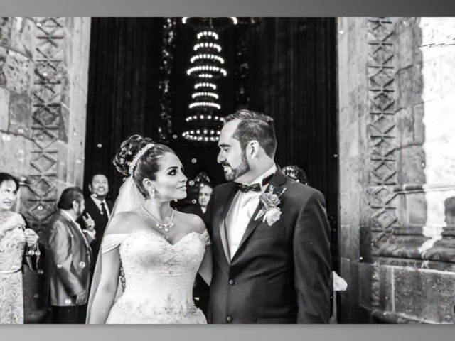 La boda de Miguel y Vianney en Tlajomulco de Zúñiga, Jalisco 9