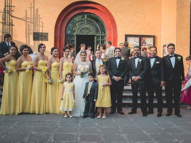 La boda de Gerardo y Tayre en Querétaro, Querétaro 11