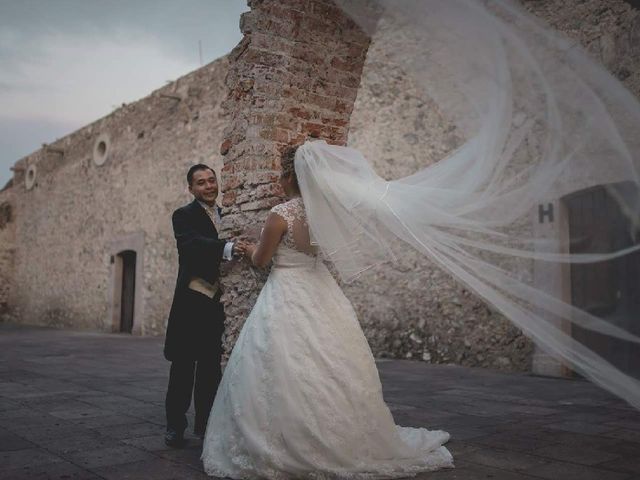 La boda de Gerardo y Tayre en Querétaro, Querétaro 14