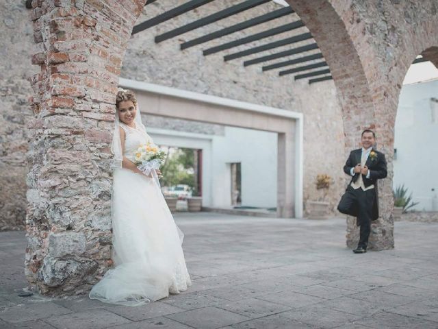 La boda de Gerardo y Tayre en Querétaro, Querétaro 15