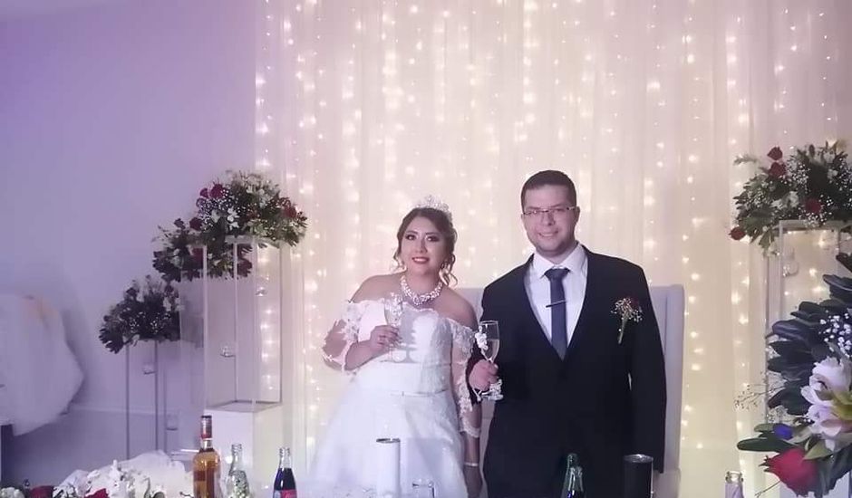 La boda de Abraham y Yesil Alejandra en Torreón, Coahuila