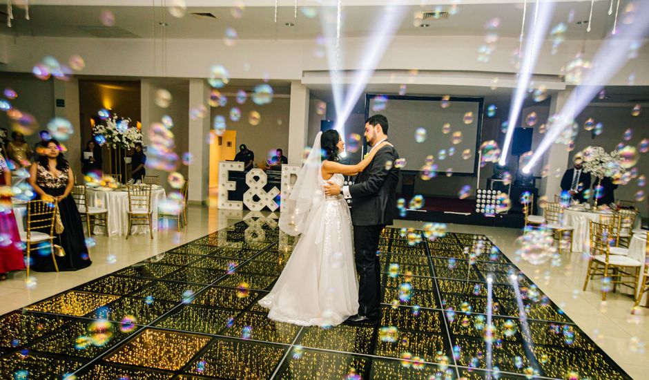 La boda de Edgar y Rocío en San Nicolás de los Garza, Nuevo León