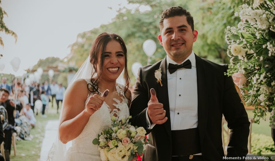 La boda de Ricardo y Viridiana en Cocoyoc, Morelos