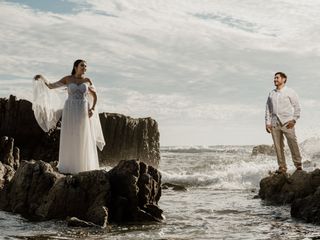 La boda de Gisela y Ricardo