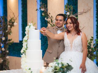 La boda de Jorge y Linda