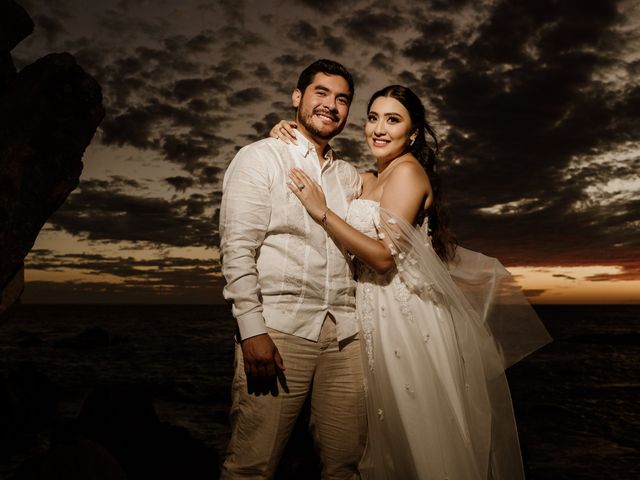 La boda de Ricardo y Gisela en Mazatlán, Sinaloa 41