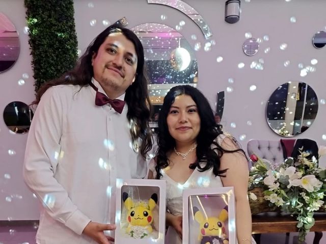 La boda de Víctor  y Karla  en Naucalpan, Estado México 19