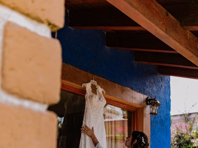 La boda de Henry y Elena en Tepotzotlán, Estado México 10