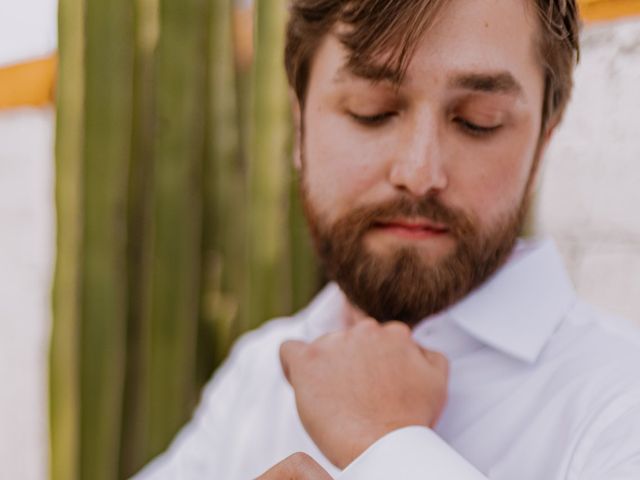 La boda de Henry y Elena en Tepotzotlán, Estado México 13