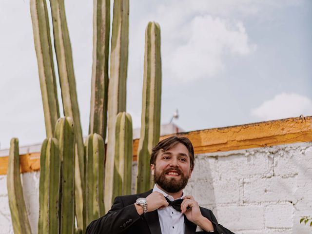 La boda de Henry y Elena en Tepotzotlán, Estado México 14