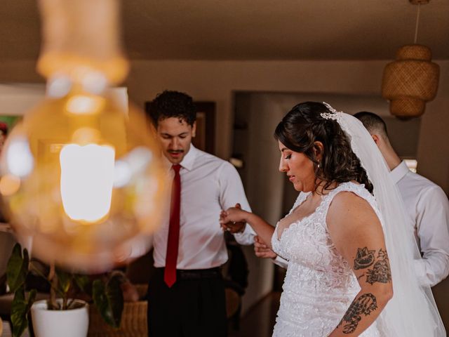 La boda de Henry y Elena en Tepotzotlán, Estado México 16