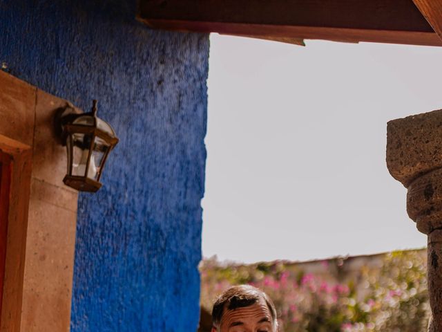 La boda de Henry y Elena en Tepotzotlán, Estado México 19