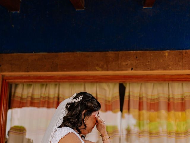 La boda de Henry y Elena en Tepotzotlán, Estado México 20