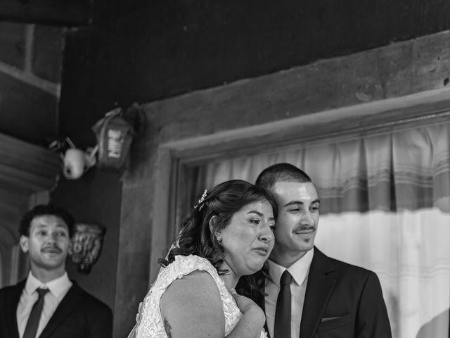 La boda de Henry y Elena en Tepotzotlán, Estado México 21