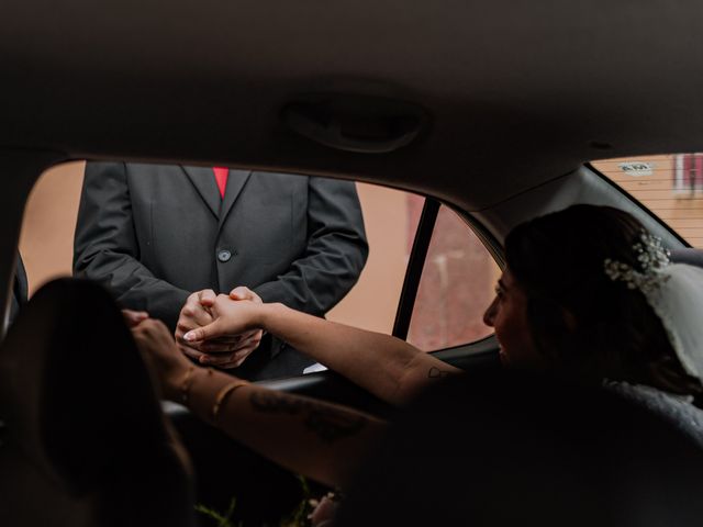 La boda de Henry y Elena en Tepotzotlán, Estado México 25