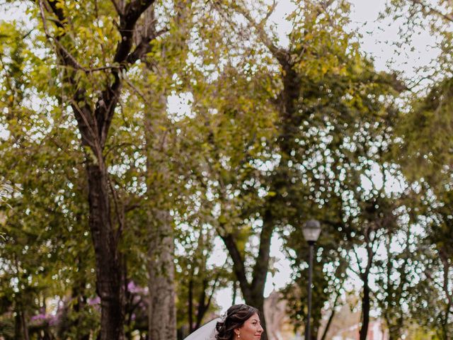 La boda de Henry y Elena en Tepotzotlán, Estado México 26