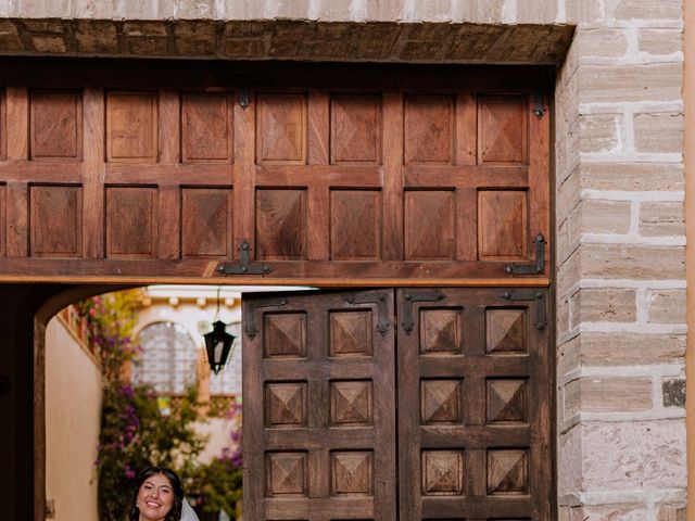La boda de Henry y Elena en Tepotzotlán, Estado México 28