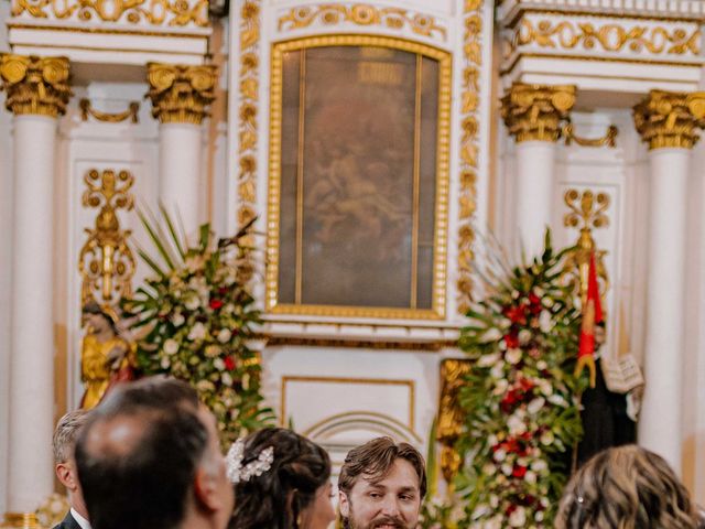 La boda de Henry y Elena en Tepotzotlán, Estado México 31