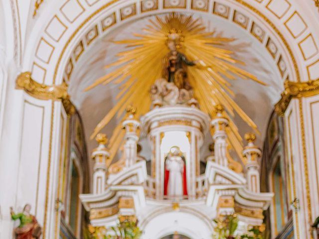 La boda de Henry y Elena en Tepotzotlán, Estado México 32