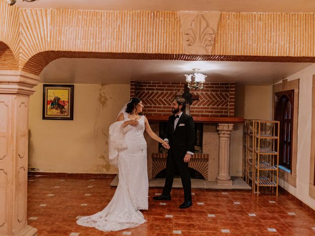 La boda de Henry y Elena en Tepotzotlán, Estado México 38