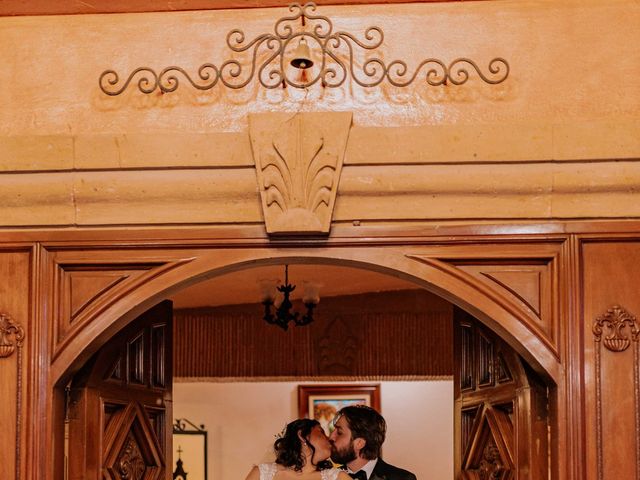 La boda de Henry y Elena en Tepotzotlán, Estado México 41