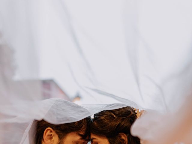 La boda de Henry y Elena en Tepotzotlán, Estado México 44