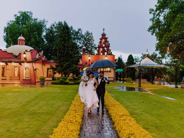 La boda de Henry y Elena en Tepotzotlán, Estado México 48