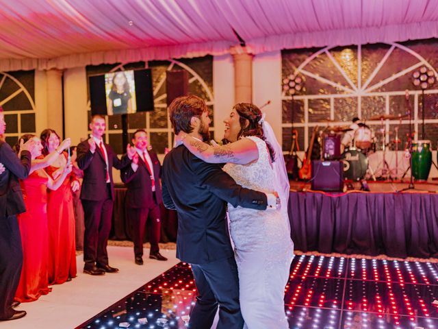La boda de Henry y Elena en Tepotzotlán, Estado México 49