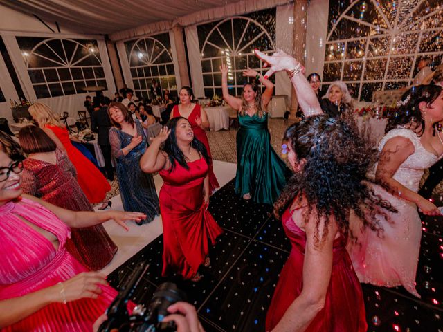 La boda de Henry y Elena en Tepotzotlán, Estado México 58