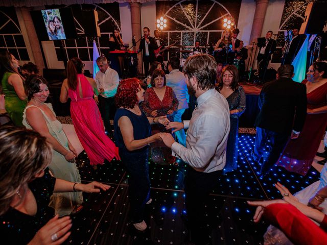 La boda de Henry y Elena en Tepotzotlán, Estado México 60