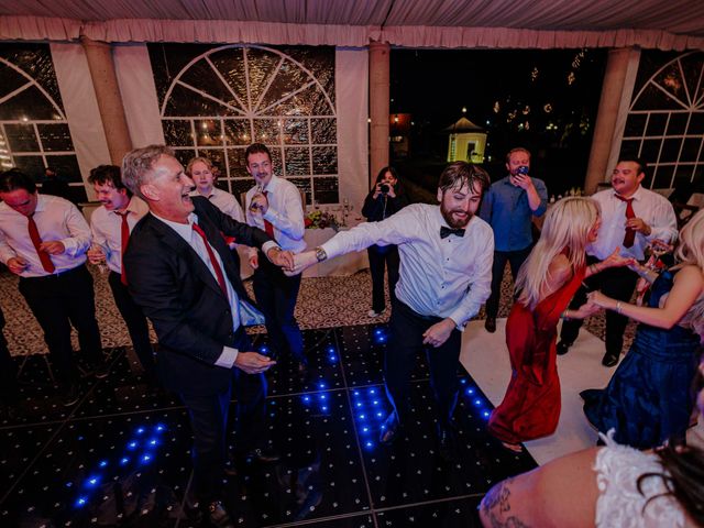 La boda de Henry y Elena en Tepotzotlán, Estado México 61