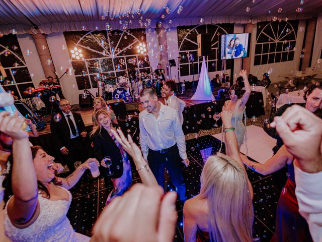La boda de Henry y Elena en Tepotzotlán, Estado México 63