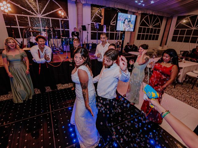 La boda de Henry y Elena en Tepotzotlán, Estado México 65