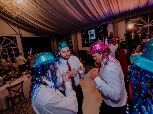 La boda de Henry y Elena en Tepotzotlán, Estado México 66