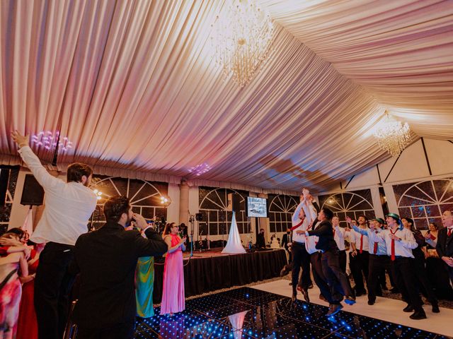 La boda de Henry y Elena en Tepotzotlán, Estado México 68