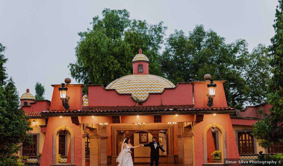 La boda de Henry y Elena en Tepotzotlán, Estado México