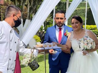 La boda de Sandra y Gustavo