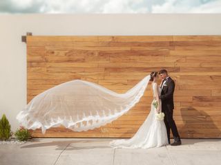 La boda de Fernanda y Víctor