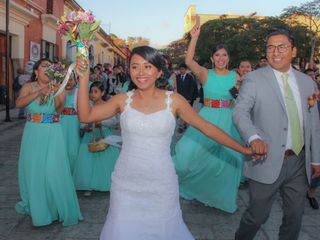La boda de Minerva y Carlos